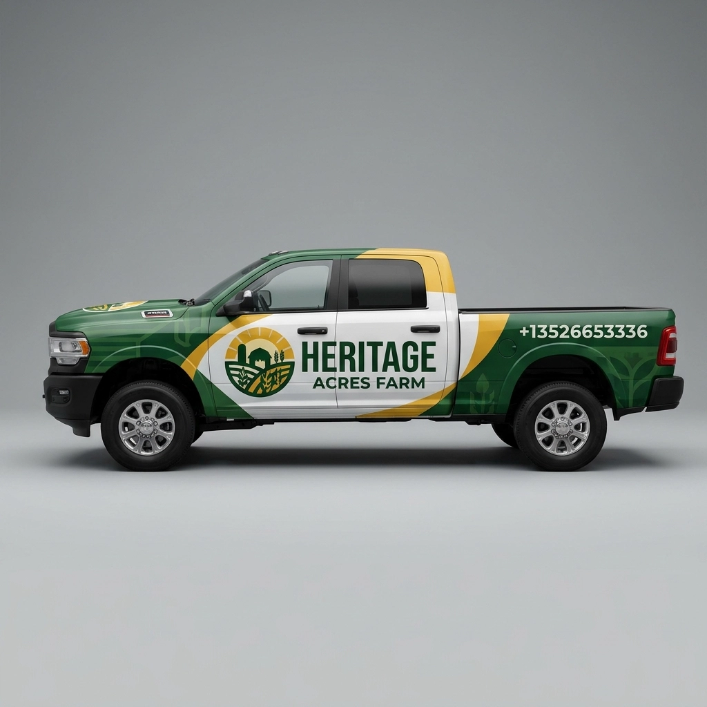 2026 Ram 2500 Big Horn wrap concept