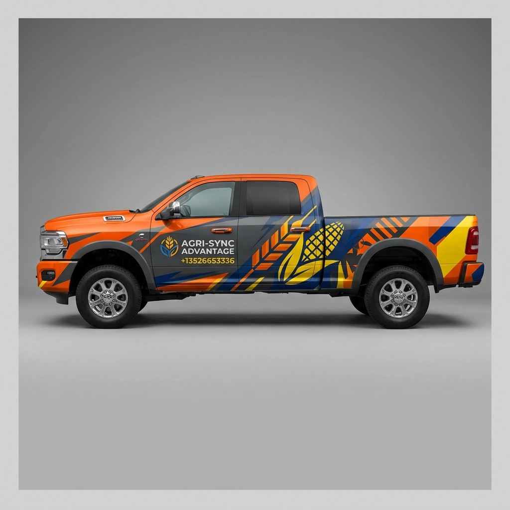 2026 Ram 2500 Big Horn wrap concept