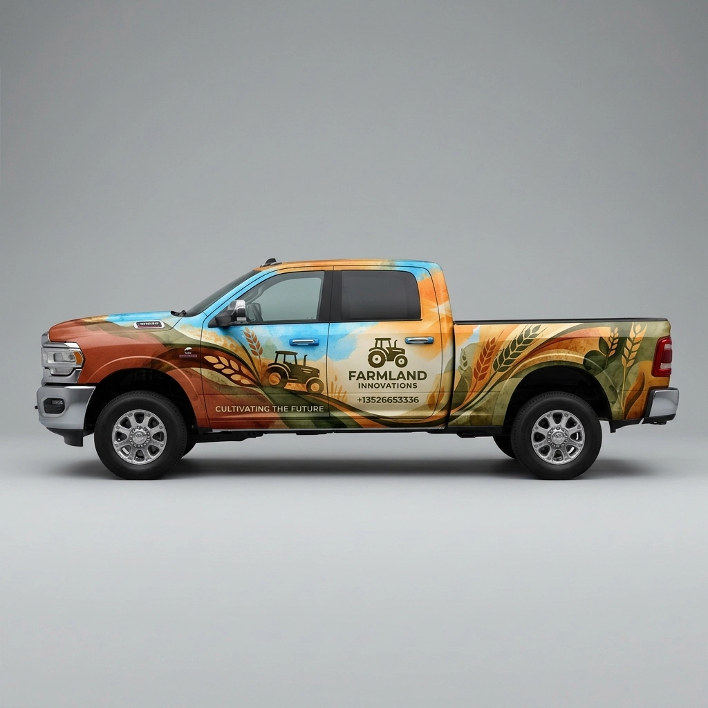 2026 Ram 2500 Big Horn wrap concept