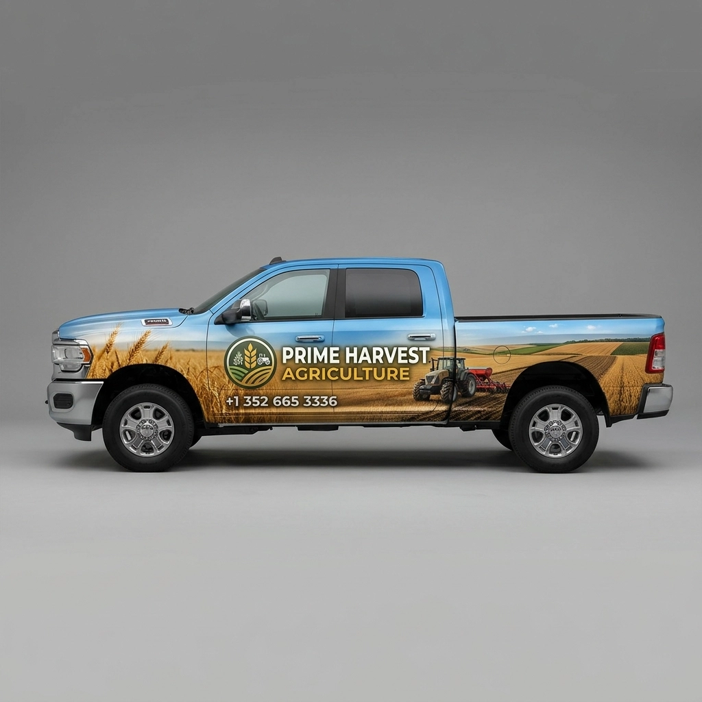 2026 Ram 2500 Big Horn wrap concept