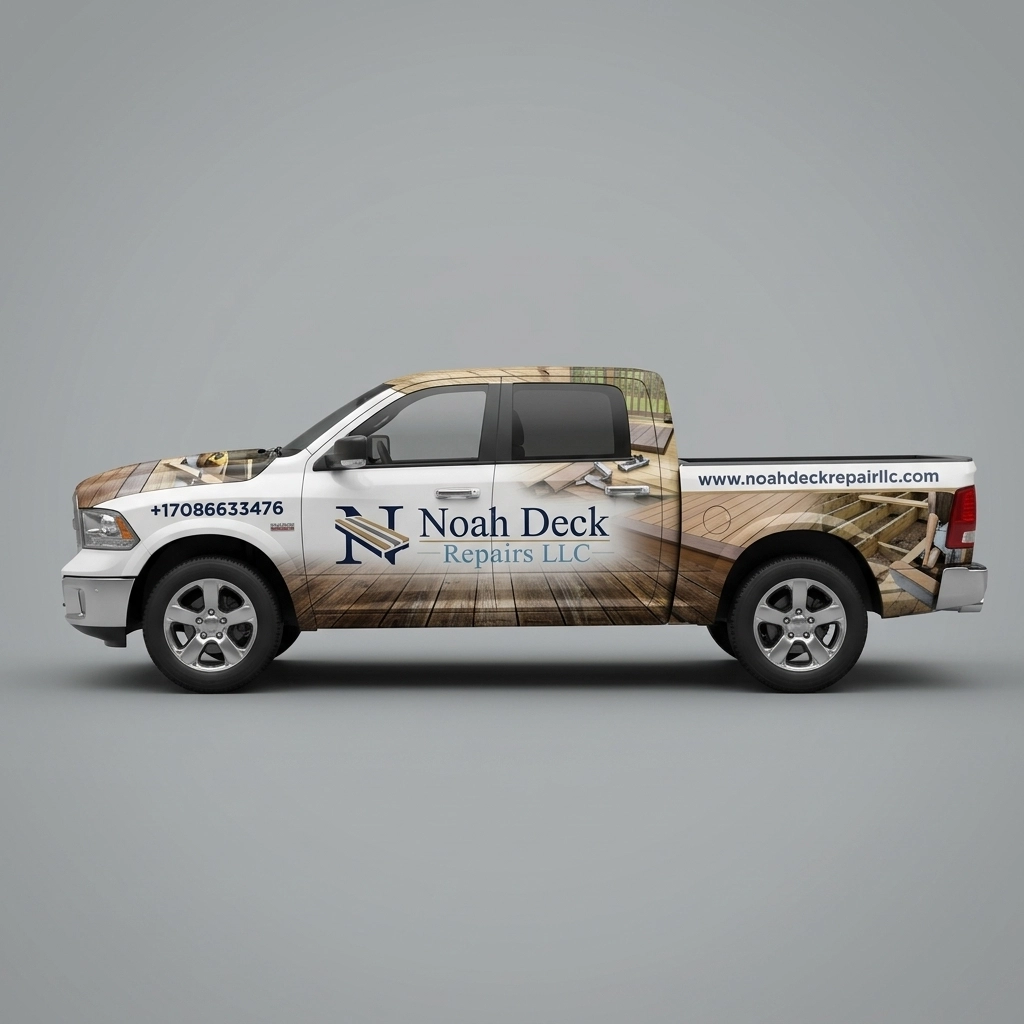 2015 Ram 1500 Laramie wrap concept