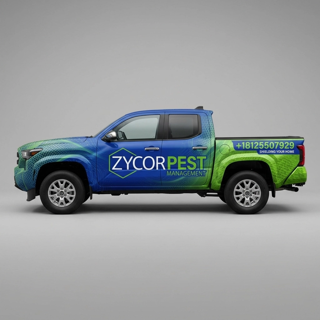 2024 Toyota Tacoma SR wrap concept