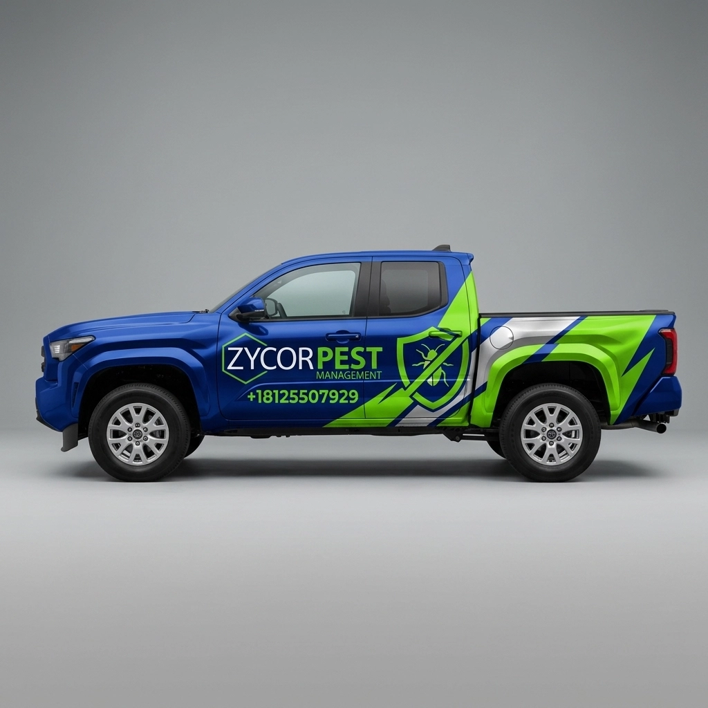 2024 Toyota Tacoma SR wrap concept