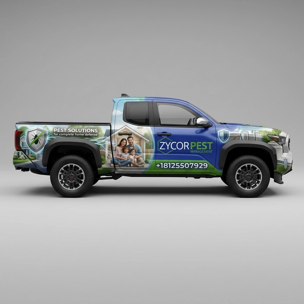 2024 Toyota Tacoma SR wrap concept