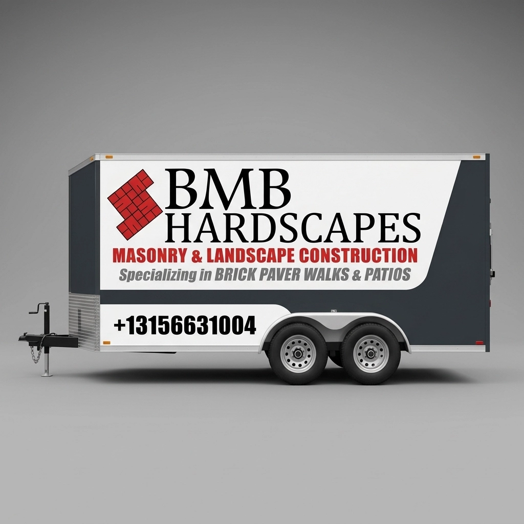 Flat Nose Trailer wrap concept