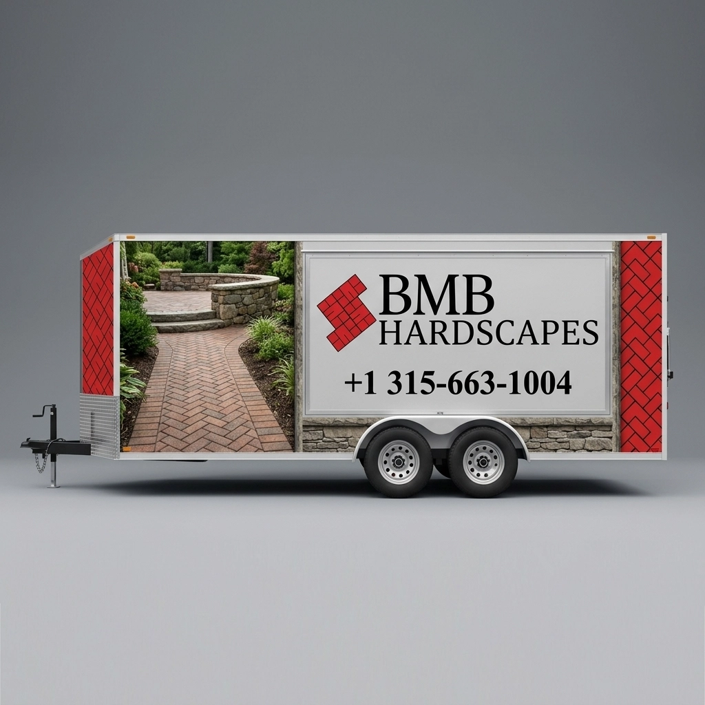 Flat Nose Trailer wrap concept