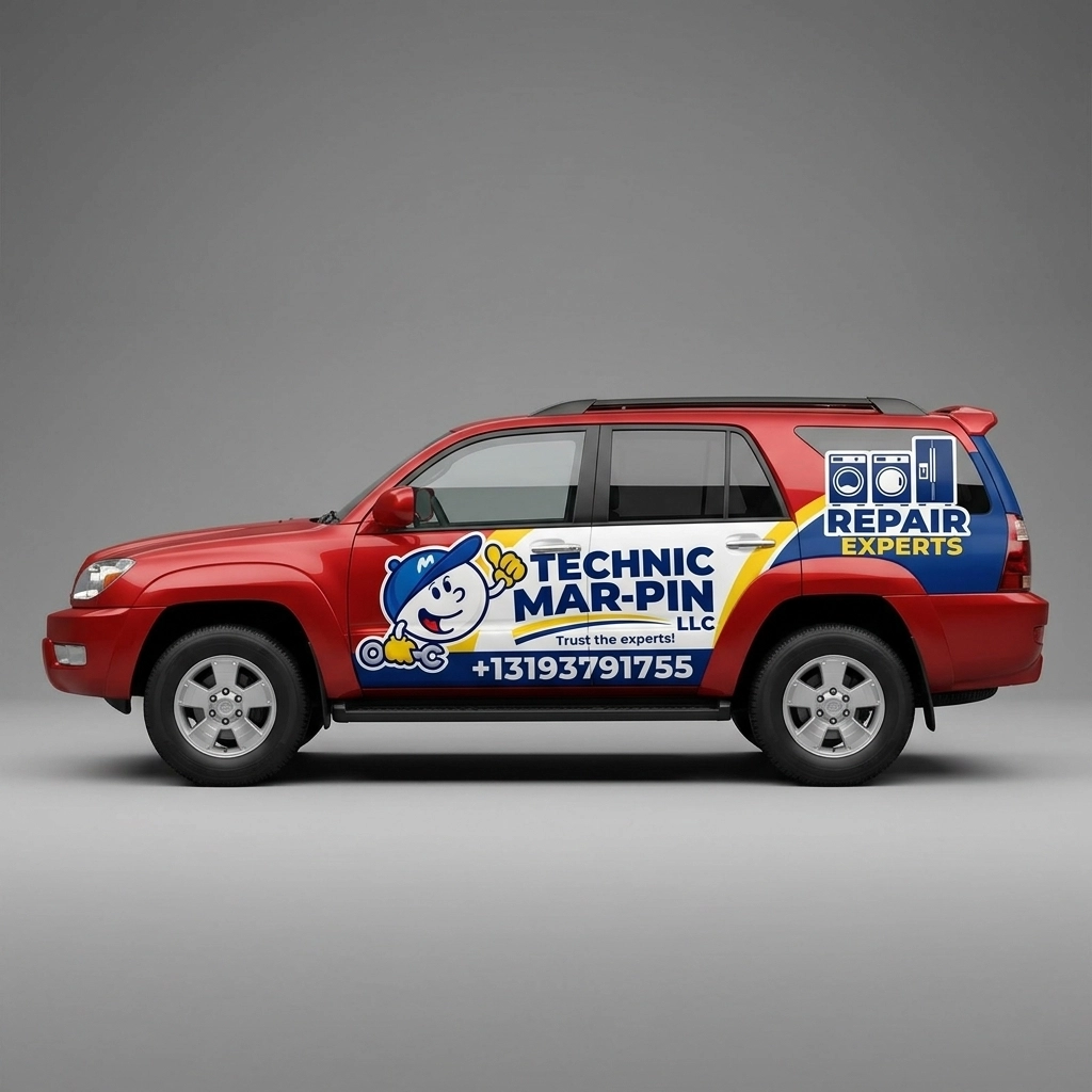 2008 Toyota 4Runner wrap concept