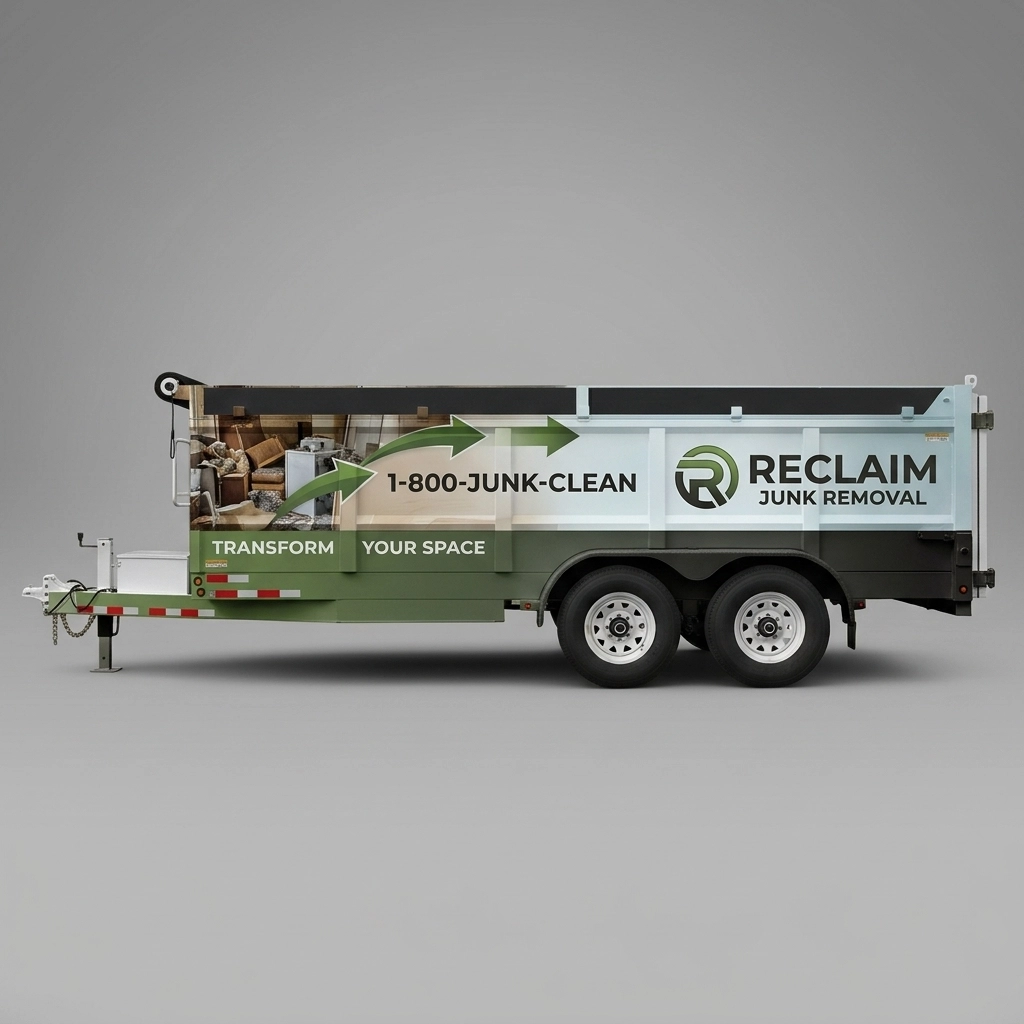 Dump Trailer wrap concept