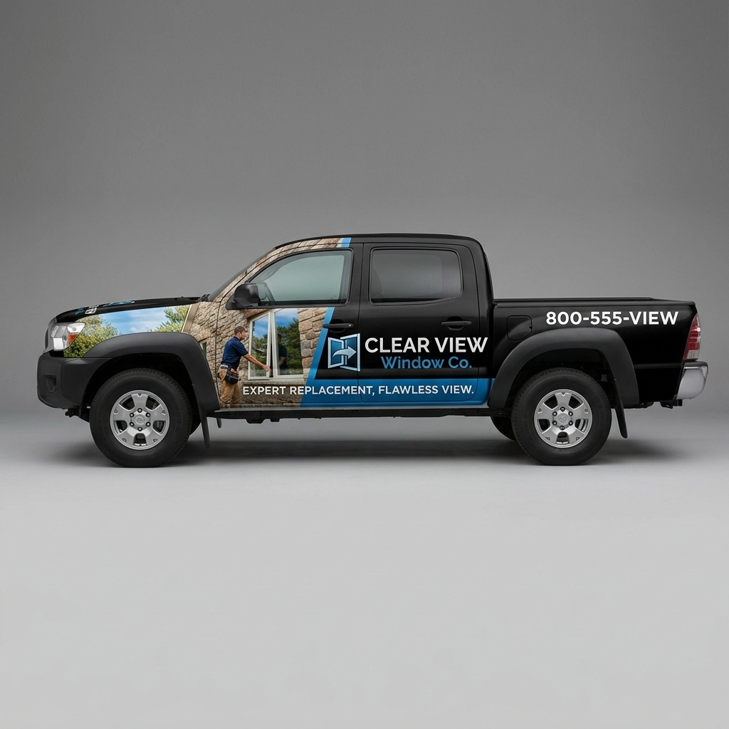 2009 Toyota Tacoma Pre Runner wrap concept