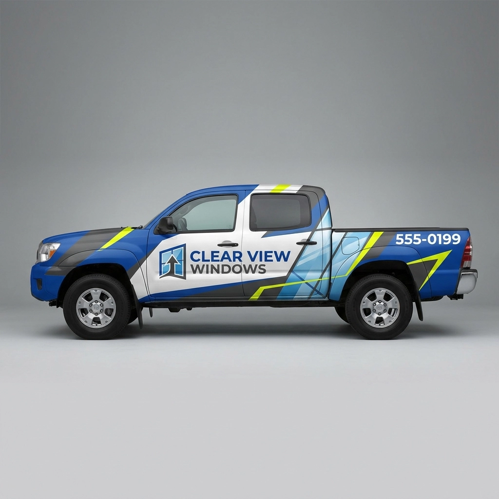 2009 Toyota Tacoma Pre Runner wrap concept