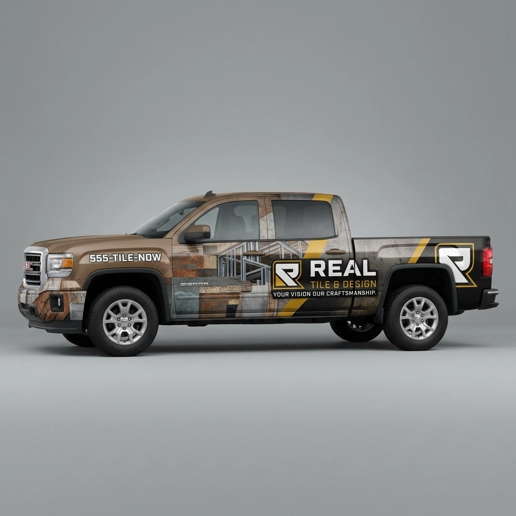 2016 GMC Sierra 1500 SLE wrap concept