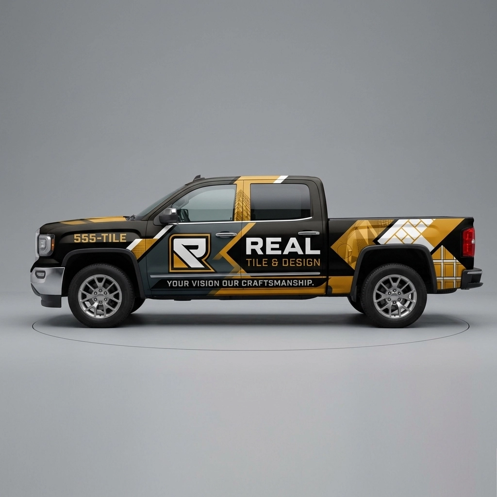 2016 GMC Sierra 1500 SLE wrap concept