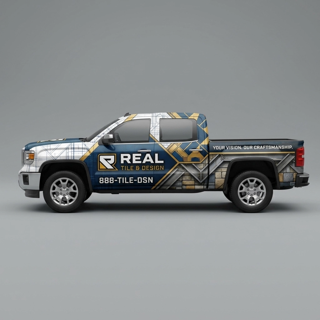 2016 GMC Sierra 1500 SLE wrap concept