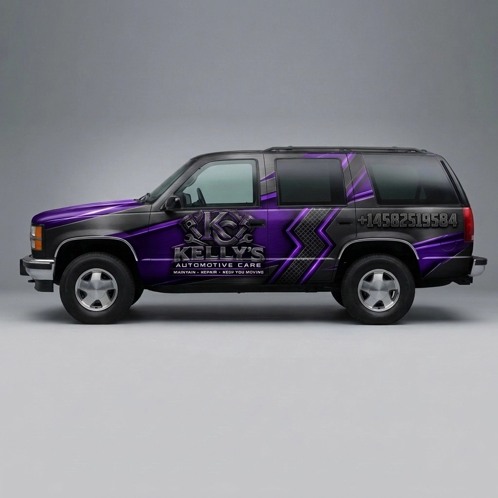 1998 GMC Yukon SLE wrap concept