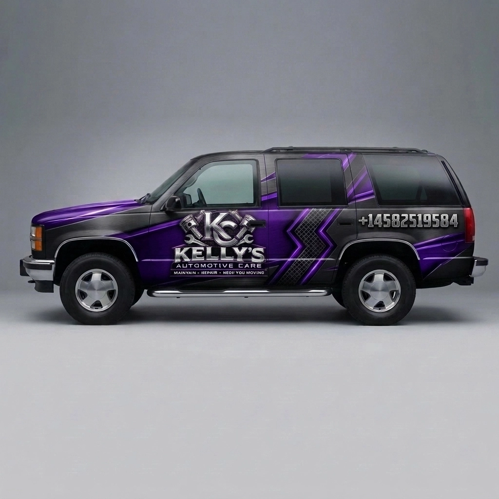 1998 GMC Yukon SLE wrap concept