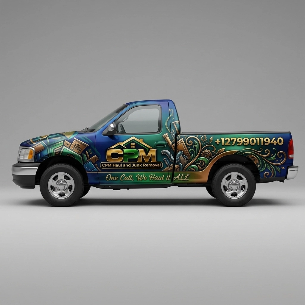 2000 Ford F-150 XLT wrap concept
