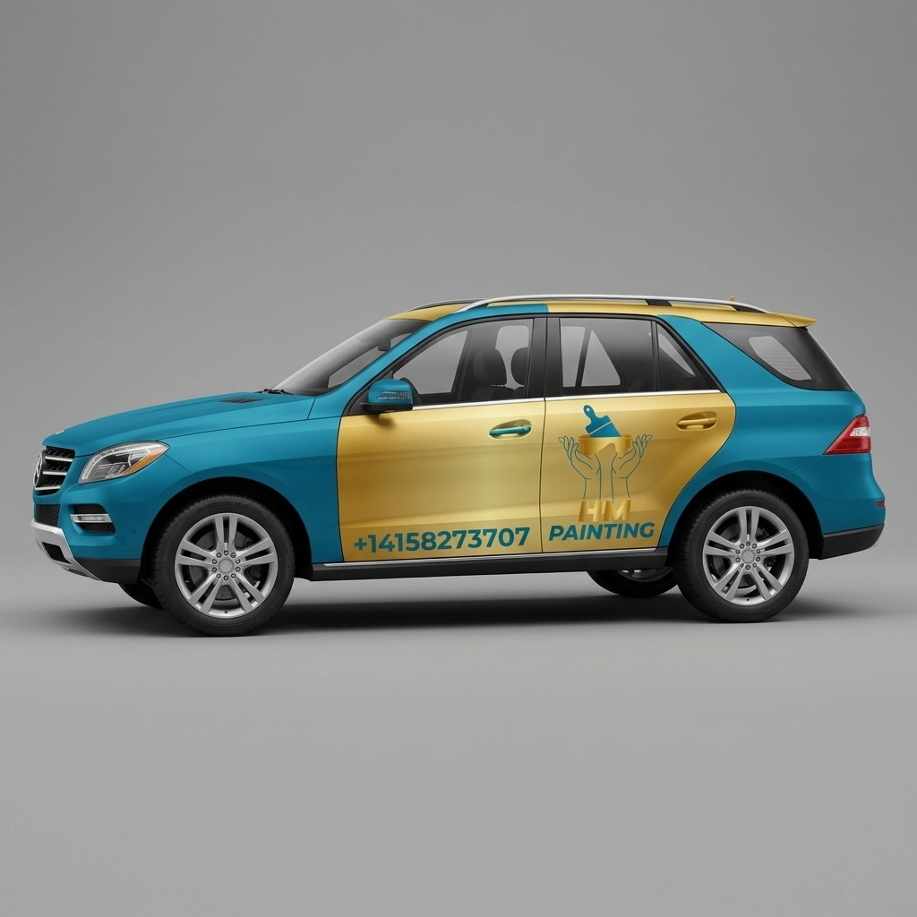 2014 Mercedes-Benz ML350 4Matic wrap concept
