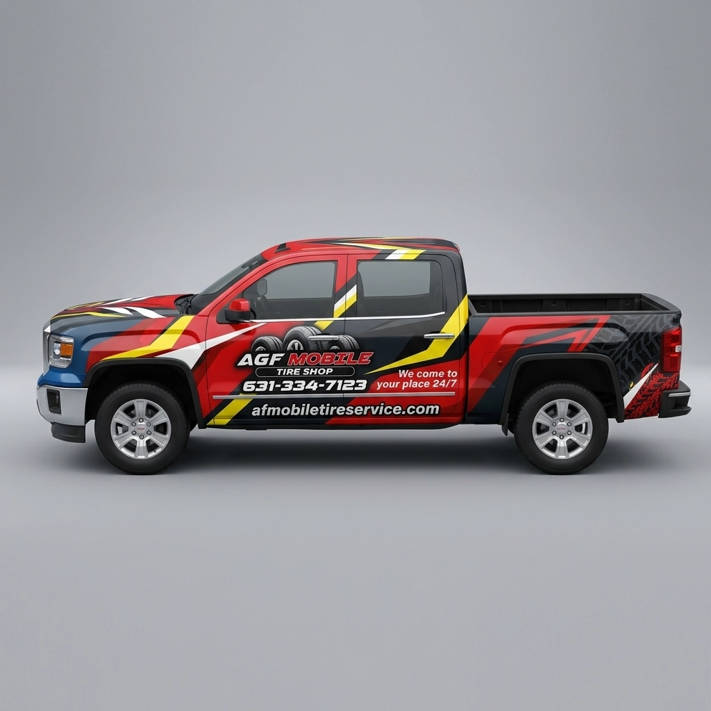 2016 GMC Sierra 1500 Base wrap concept