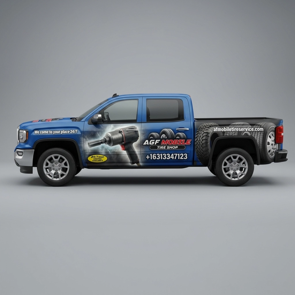 2016 GMC Sierra 1500 Base wrap concept