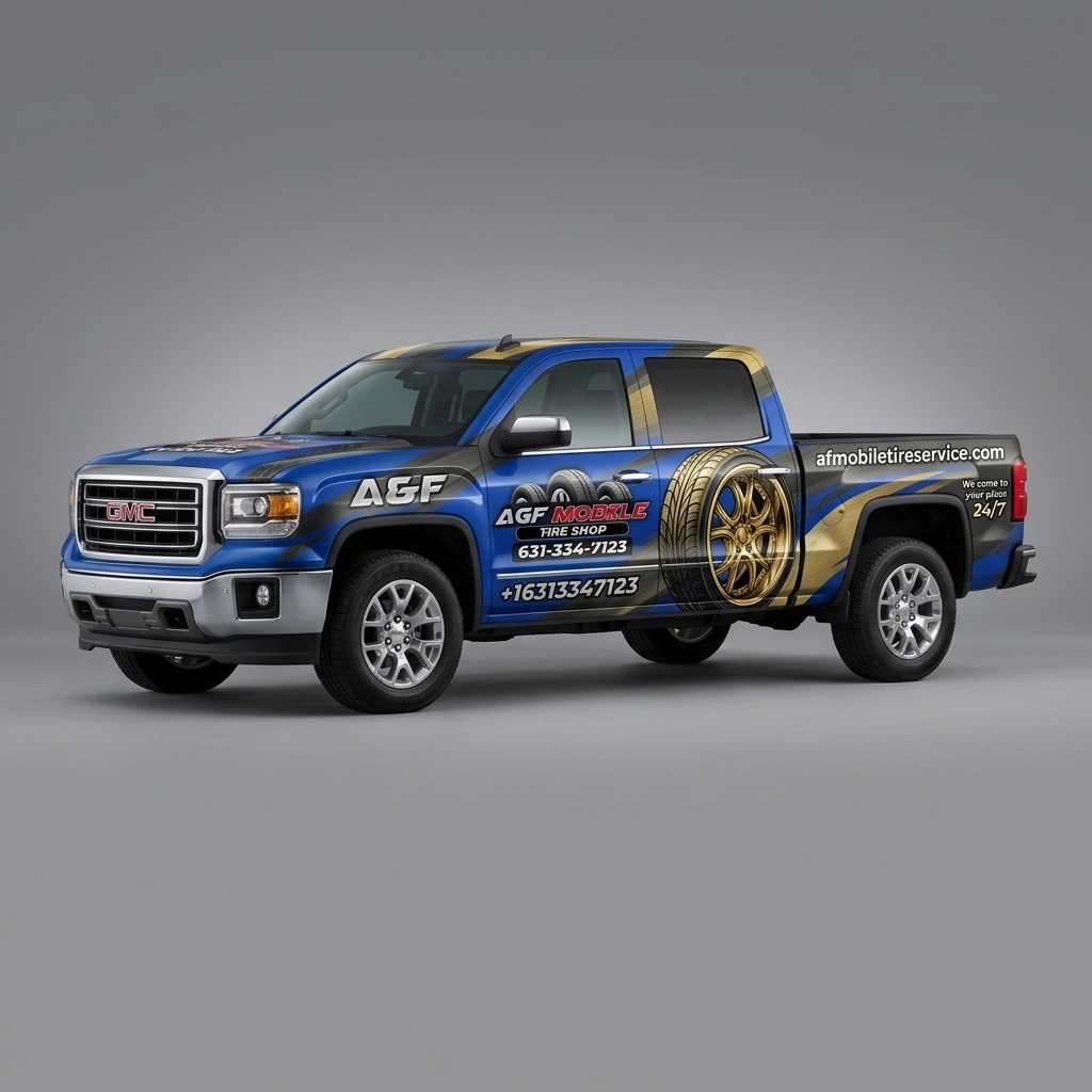 2016 GMC Sierra 1500 Base wrap concept