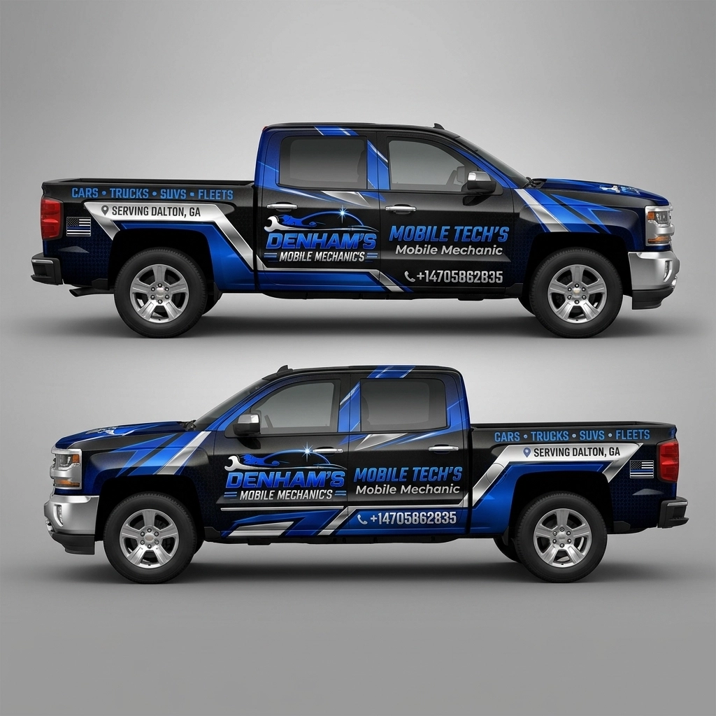 2017 Chevrolet Silverado 1500 LTZ wrap concept