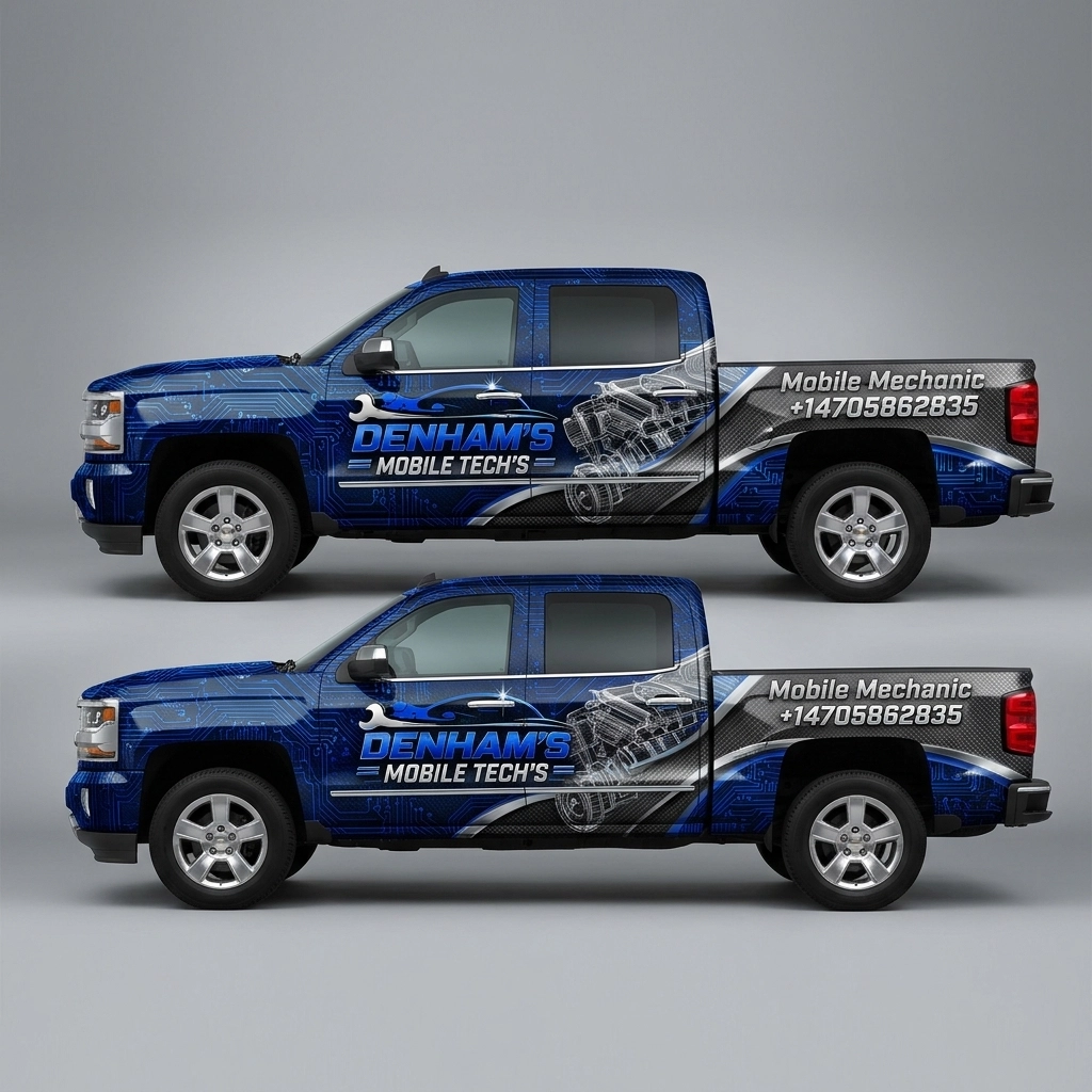 2017 Chevrolet Silverado 1500 LTZ wrap concept
