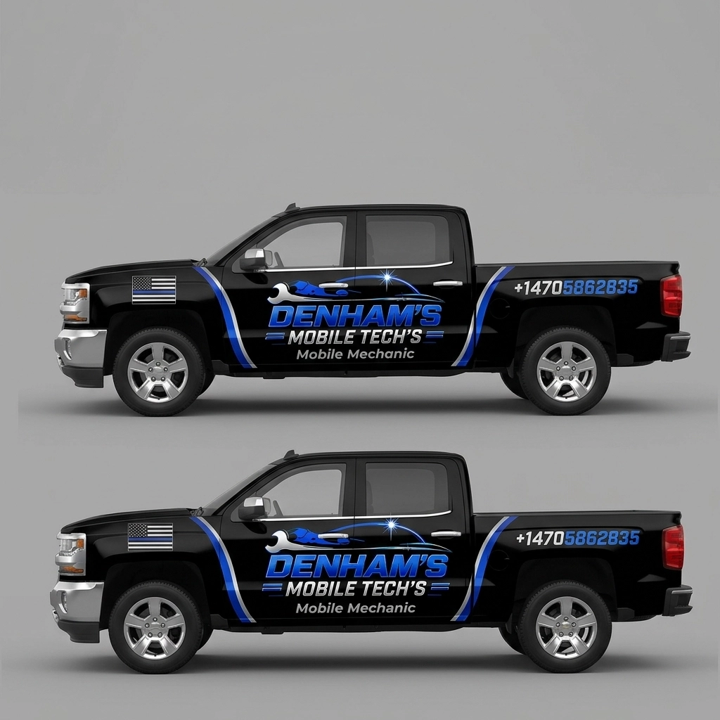 2017 Chevrolet Silverado 1500 LTZ wrap concept