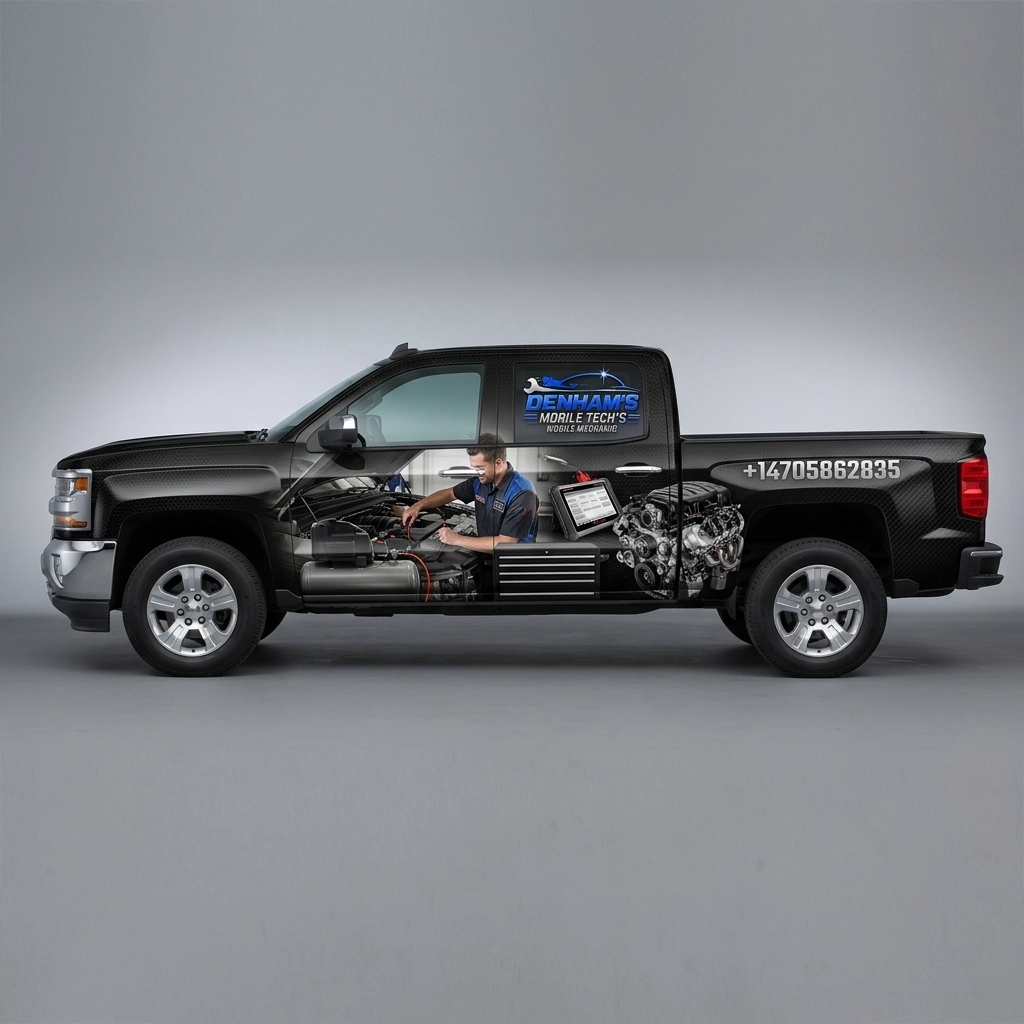 2017 Chevrolet Silverado 1500 LTZ wrap concept