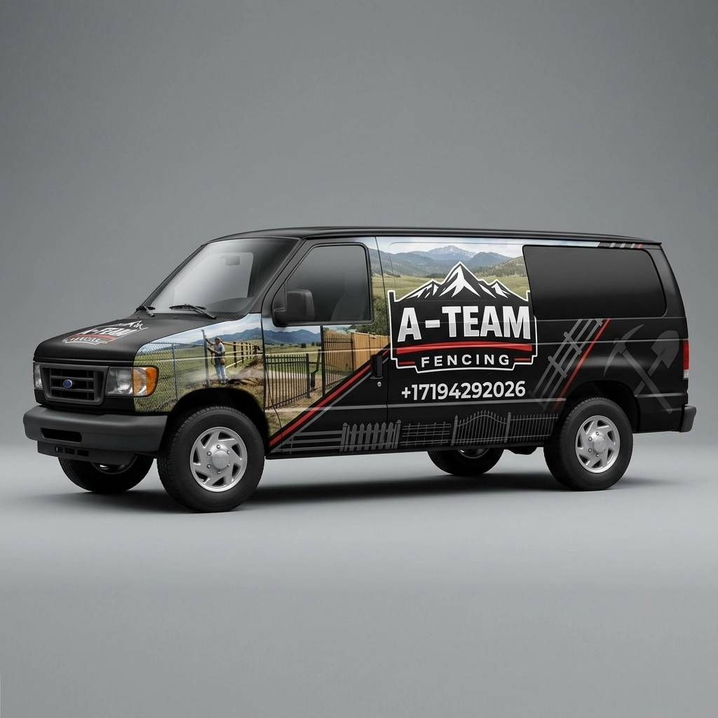 2006 Ford E-350 Super Duty XLT wrap concept