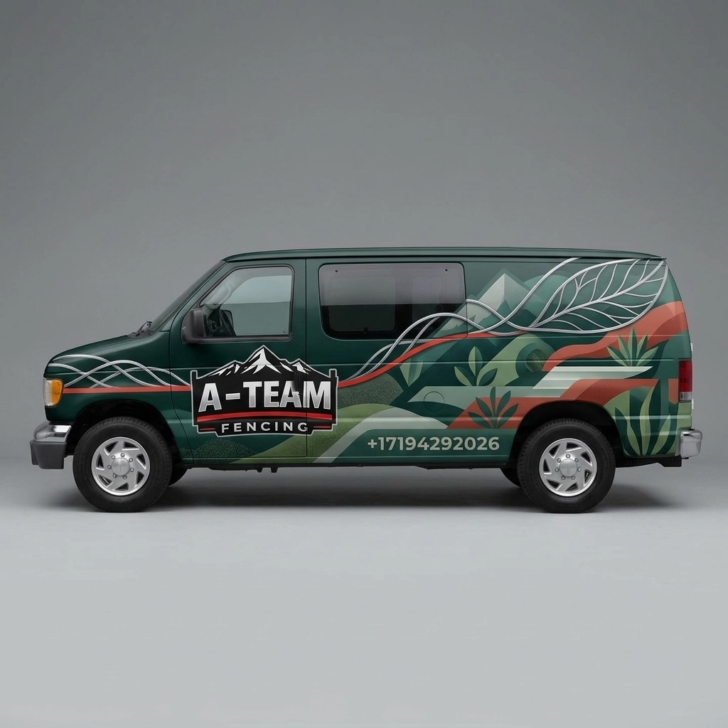 2006 Ford E-350 Super Duty XLT wrap concept