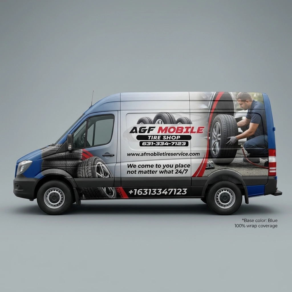 2014 Mercedes-Benz Sprinter 2500 Base wrap concept
