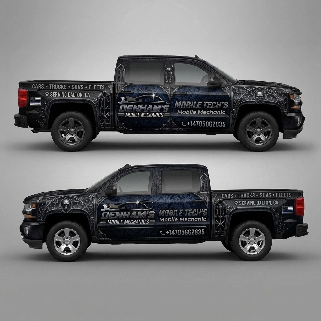 2017 Chevrolet Silverado 1500 LTZ wrap concept