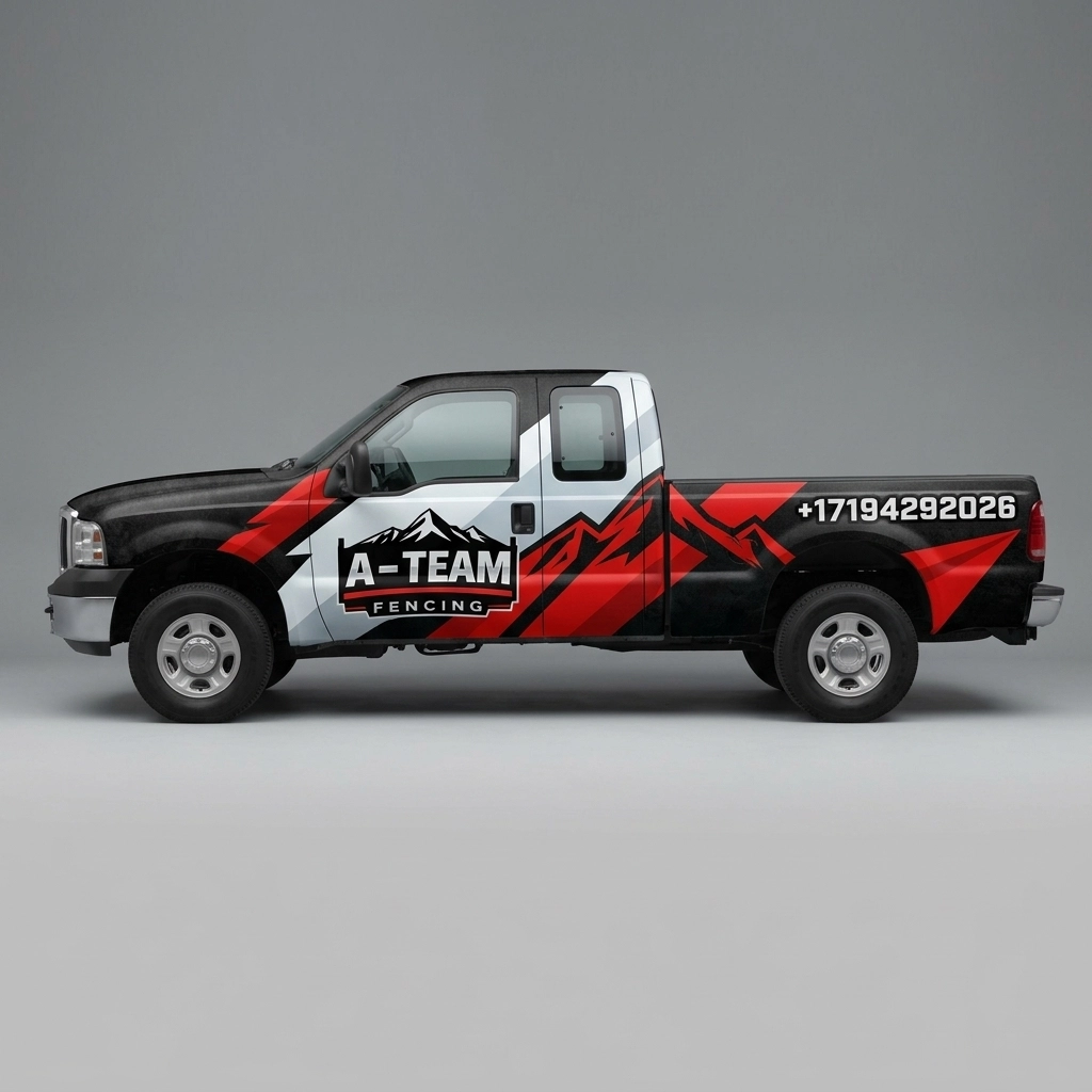 2006 Ford F-350 Super Duty Lariat wrap concept