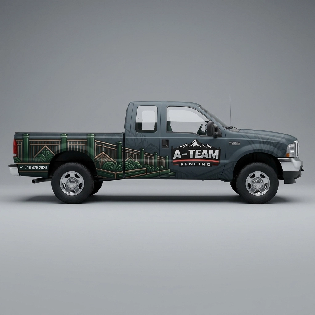 2006 Ford F-350 Super Duty Lariat wrap concept