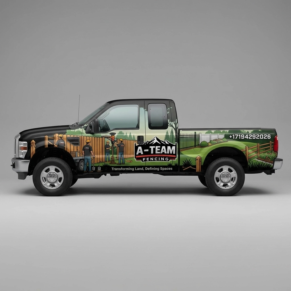 2006 Ford F-350 Super Duty Lariat wrap concept