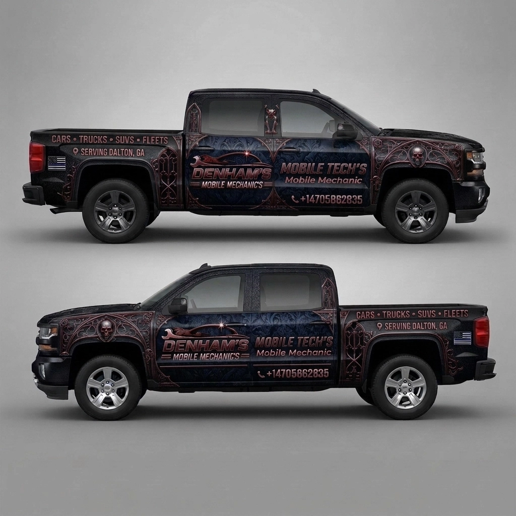 2017 Chevrolet Silverado 1500 LTZ wrap concept