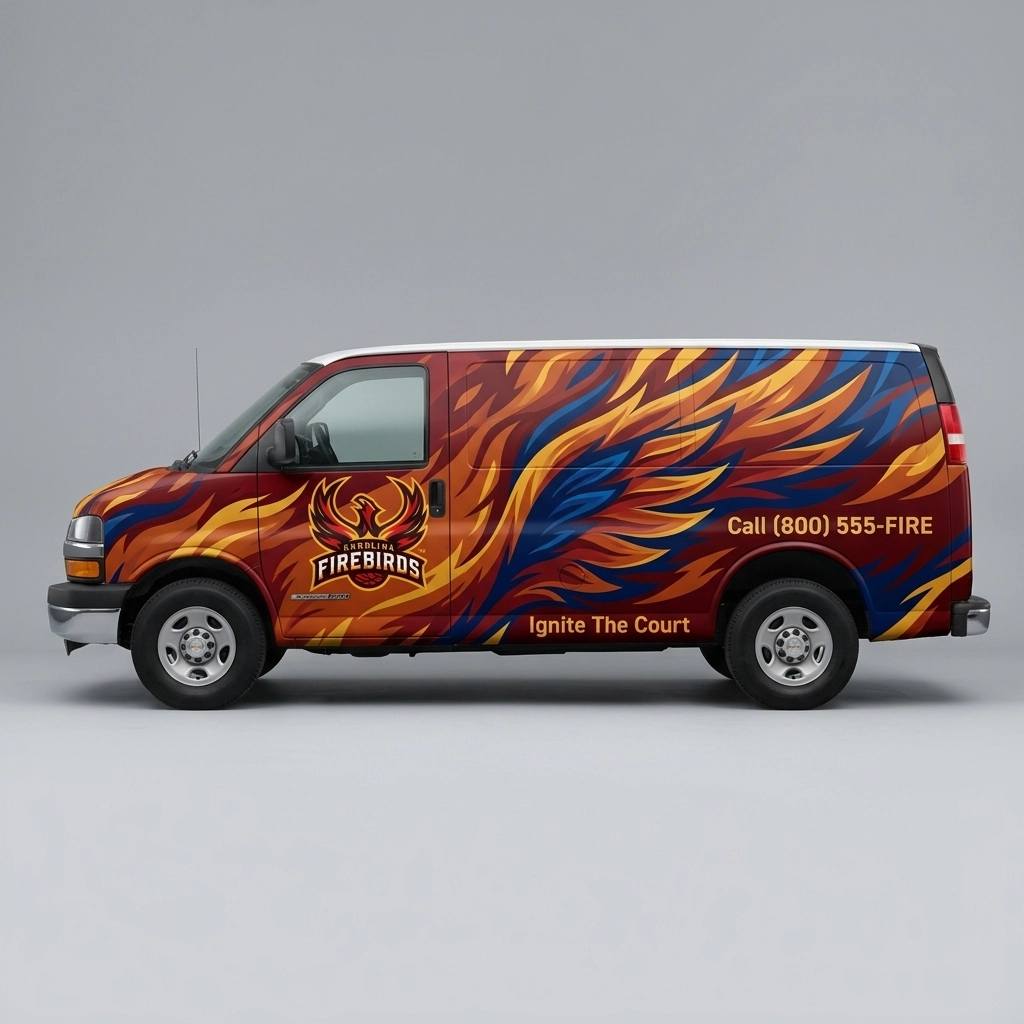 2005 Chevrolet Express 2500 Base wrap concept