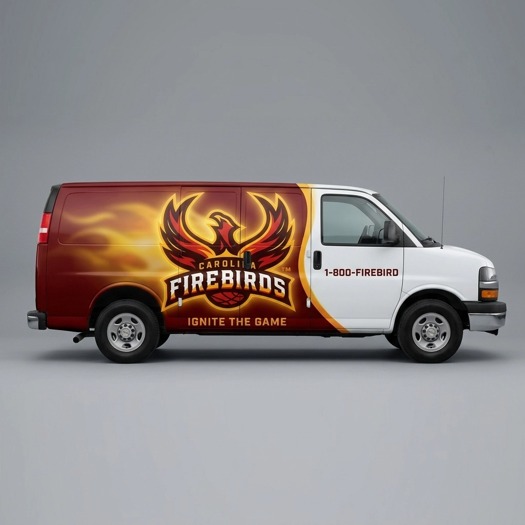 2005 Chevrolet Express 2500 Base wrap concept