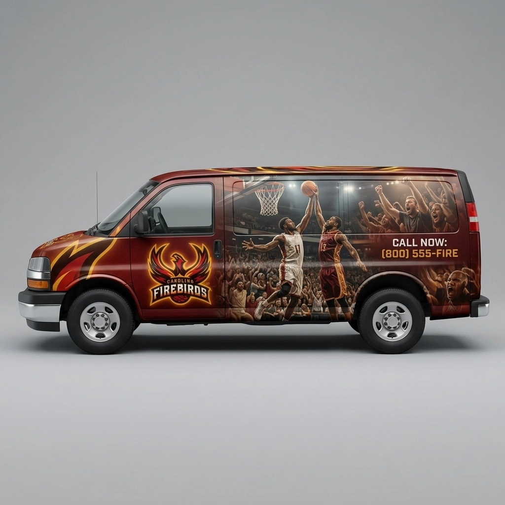 2005 Chevrolet Express 2500 Base wrap concept