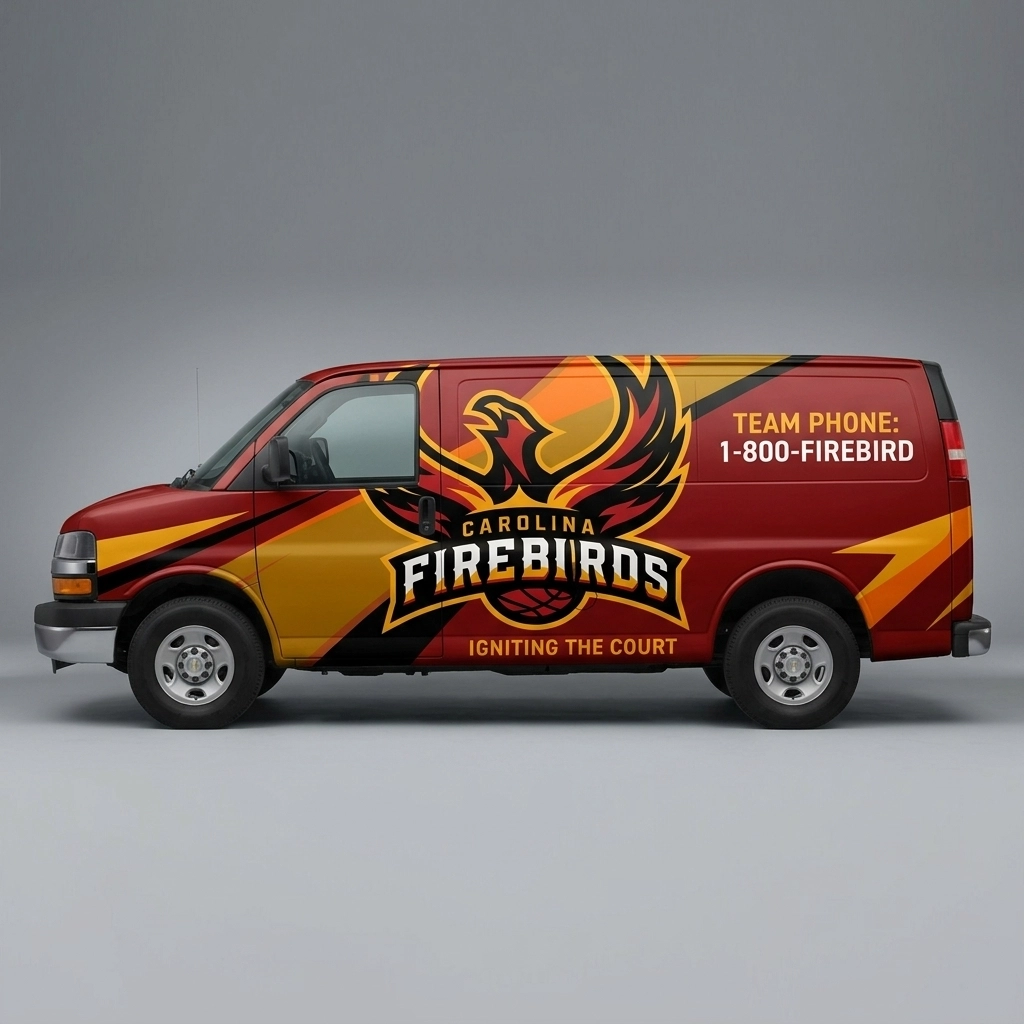 2005 Chevrolet Express 2500 Base wrap concept