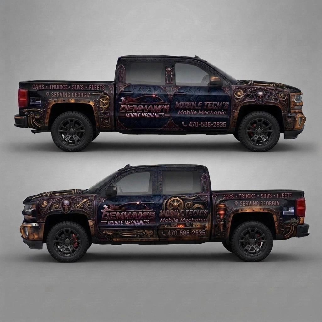 2017 Chevrolet Silverado 1500 LTZ wrap concept