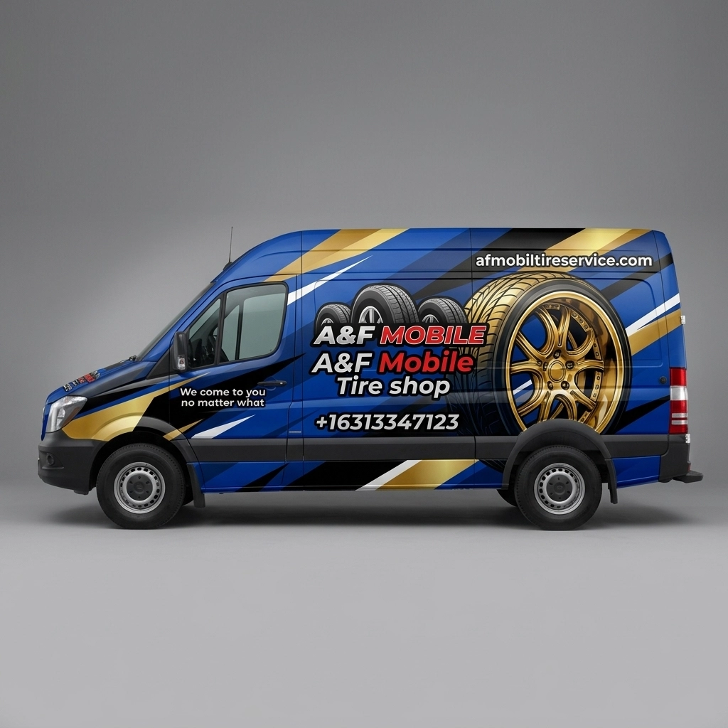 2014 Mercedes-Benz Sprinter 2500 Base wrap concept