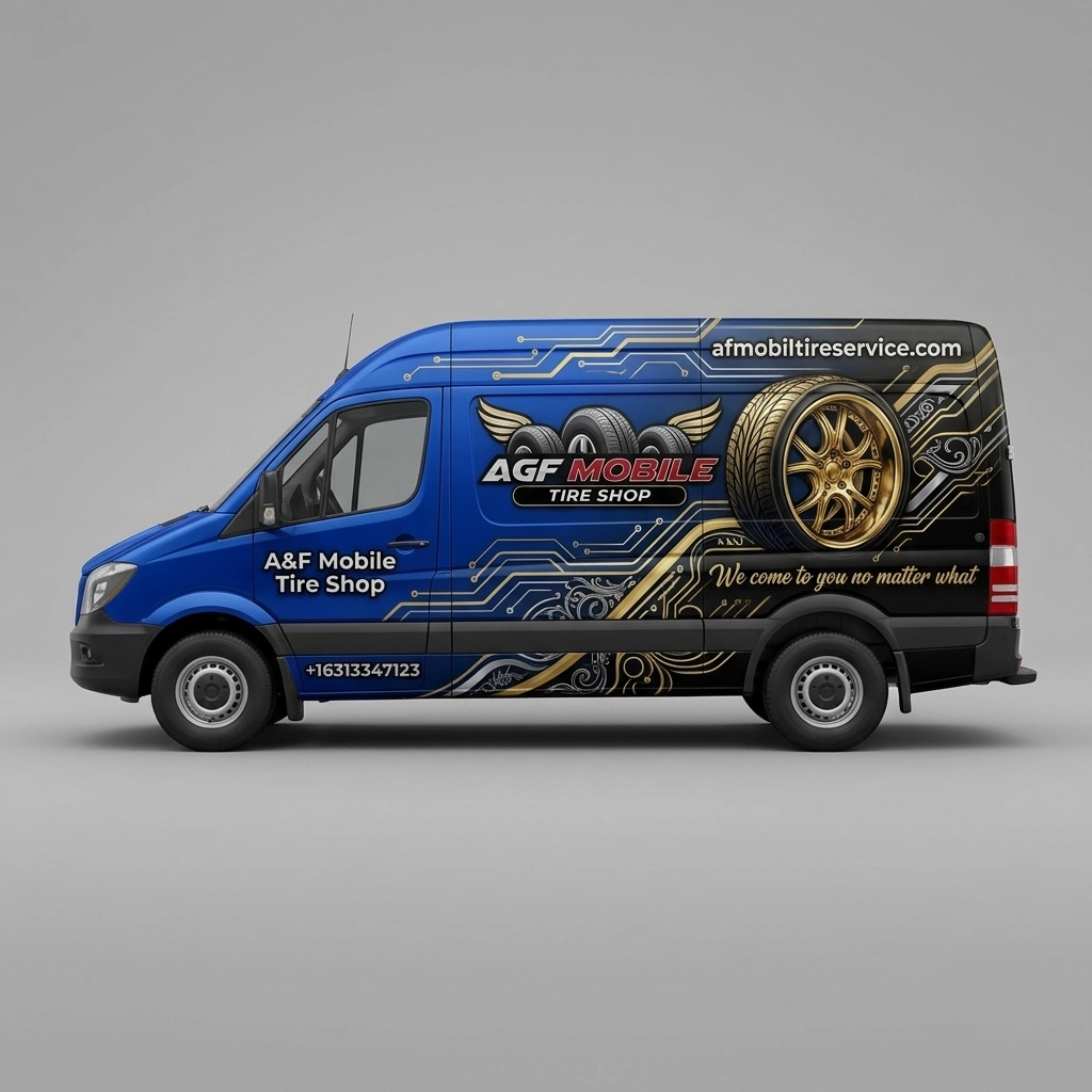 2014 Mercedes-Benz Sprinter 2500 Base wrap concept