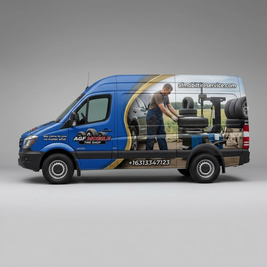2014 Mercedes-Benz Sprinter 2500 Base wrap concept