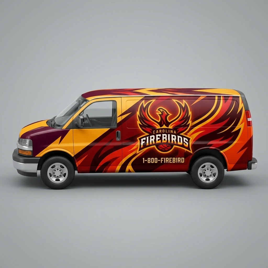 2005 Chevrolet Express 2500 Base wrap concept