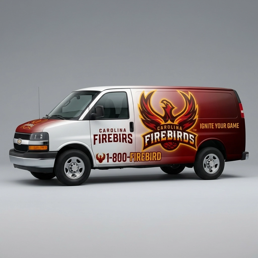 2005 Chevrolet Express 2500 Base wrap concept