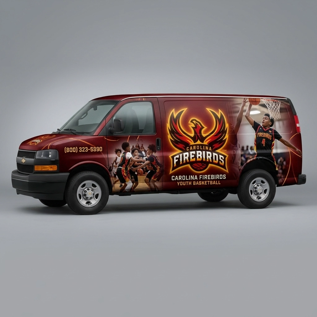 2005 Chevrolet Express 2500 Base wrap concept