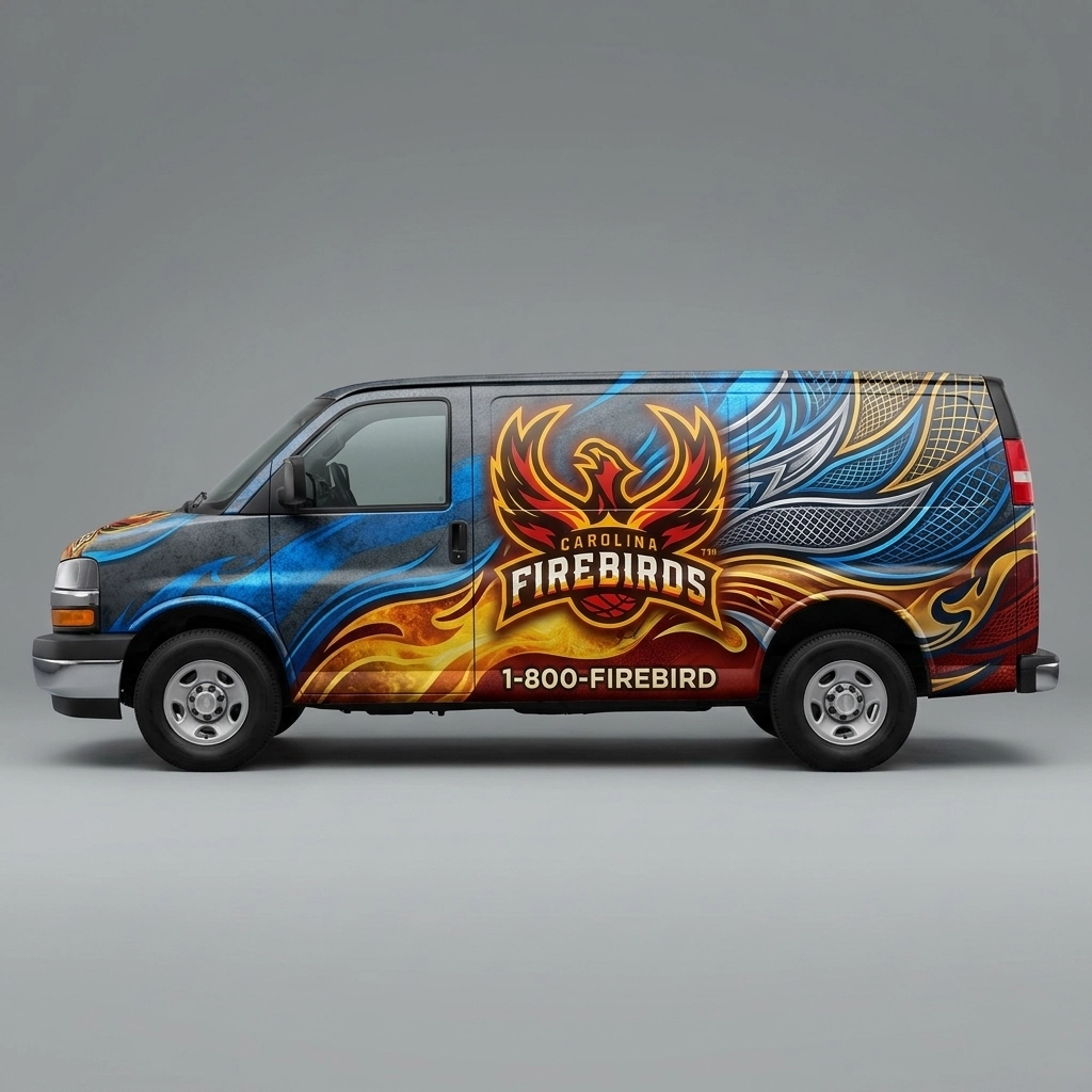 2005 Chevrolet Express 2500 Base wrap concept