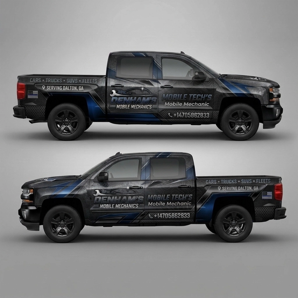 2017 Chevrolet Silverado 1500 LTZ wrap concept