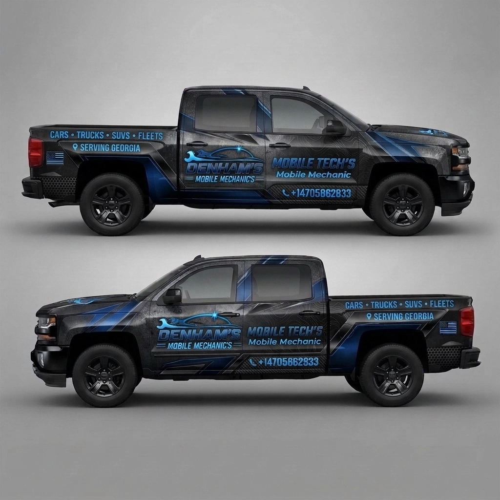 2017 Chevrolet Silverado 1500 LTZ wrap concept